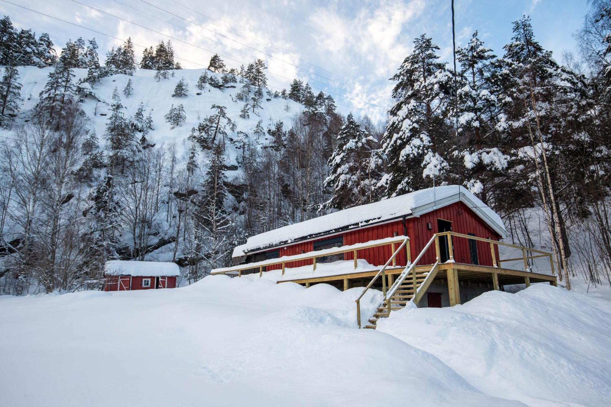 High Standard Cabin Close To The Fla City Center Экстерьер фото