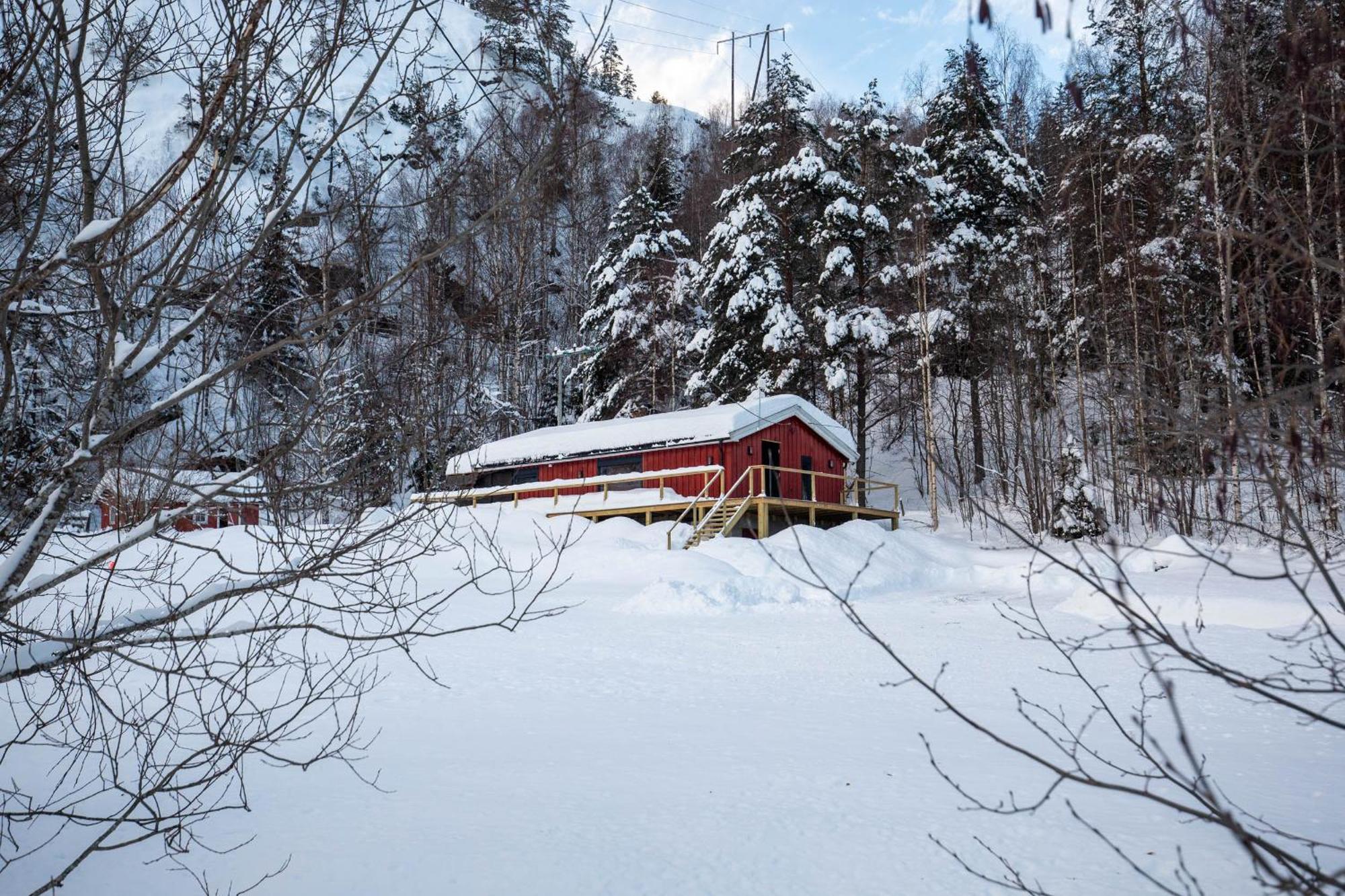 High Standard Cabin Close To The Fla City Center Экстерьер фото